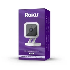 Roku Indoor Camera SE WiFi Connected Smart Home Wired Security Camera Brand New