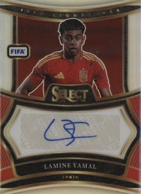 2024-25 Panini Select Fifa - Lamine Yamal #S-LY for sale | eBay