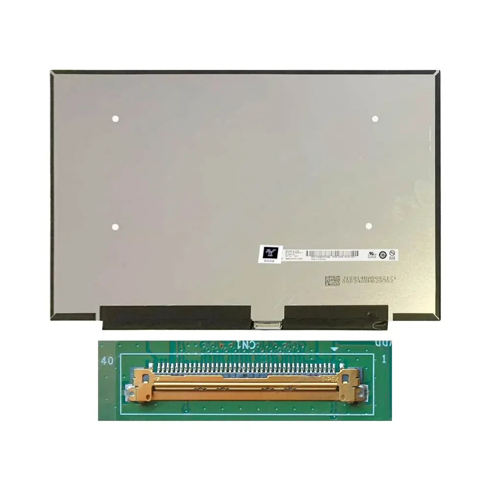 Dalle écran 13.3 mat pour travailler en extérieur sans reflet LP133WH2-TLL1 HD 40 pin