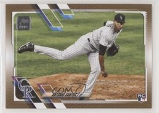 2021 Topps Update Gold 1118/2021 Antonio Santos #US85 1c9