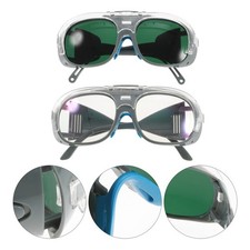 2 Pcs Augenschutz F&uuml;r Industrielle Arbeiten Schwei&szlig;erbrille Schwei&szlig;brille