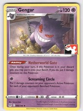 Gengar Prize Pack Serie Carte - Pokemon LP 066/196