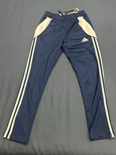 NWT Adidas Tiro 24 Kids Training Pants Navy Blue/White Medium