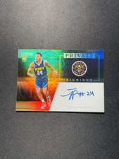 2023-24 Panini Basketball Private Signings Auto Jalen Pickett RC #PS-PKT XV44