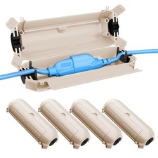  5 Pack Waterproof Outdoor Electrical Box Weatherproof Extension Cord Cover