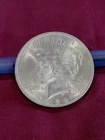 1922 S Peace Silver $1 Dollar Coin AU