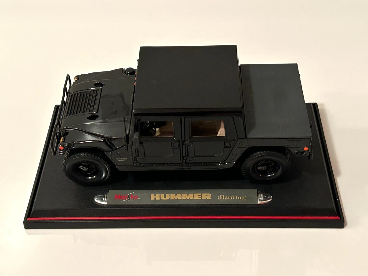 Maisto HUMMER PREMIERE EDITION まとめ売り Maisto Hummer 1:18 Scale