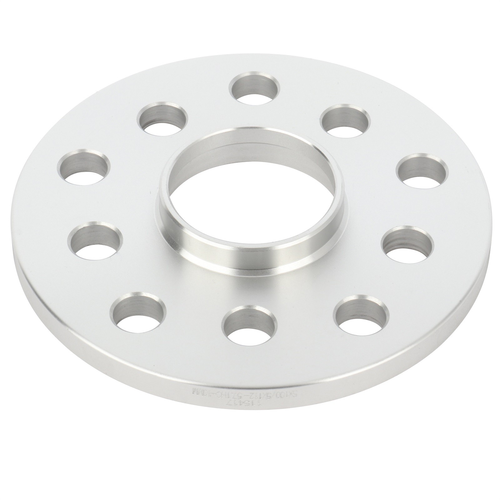4X 10mm 5x100 & 5x112 HubCentric 14x1.5 Wheel Spacers Fits Audi R8 A4 Volkswagen