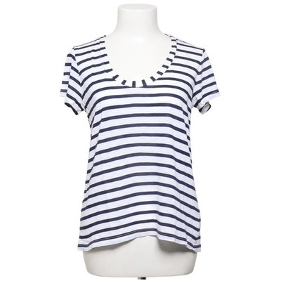 Splendid, T-shirt, Größe: S, Weiß/Schwarz, Baumwolle/Modal/Polyester #ez5