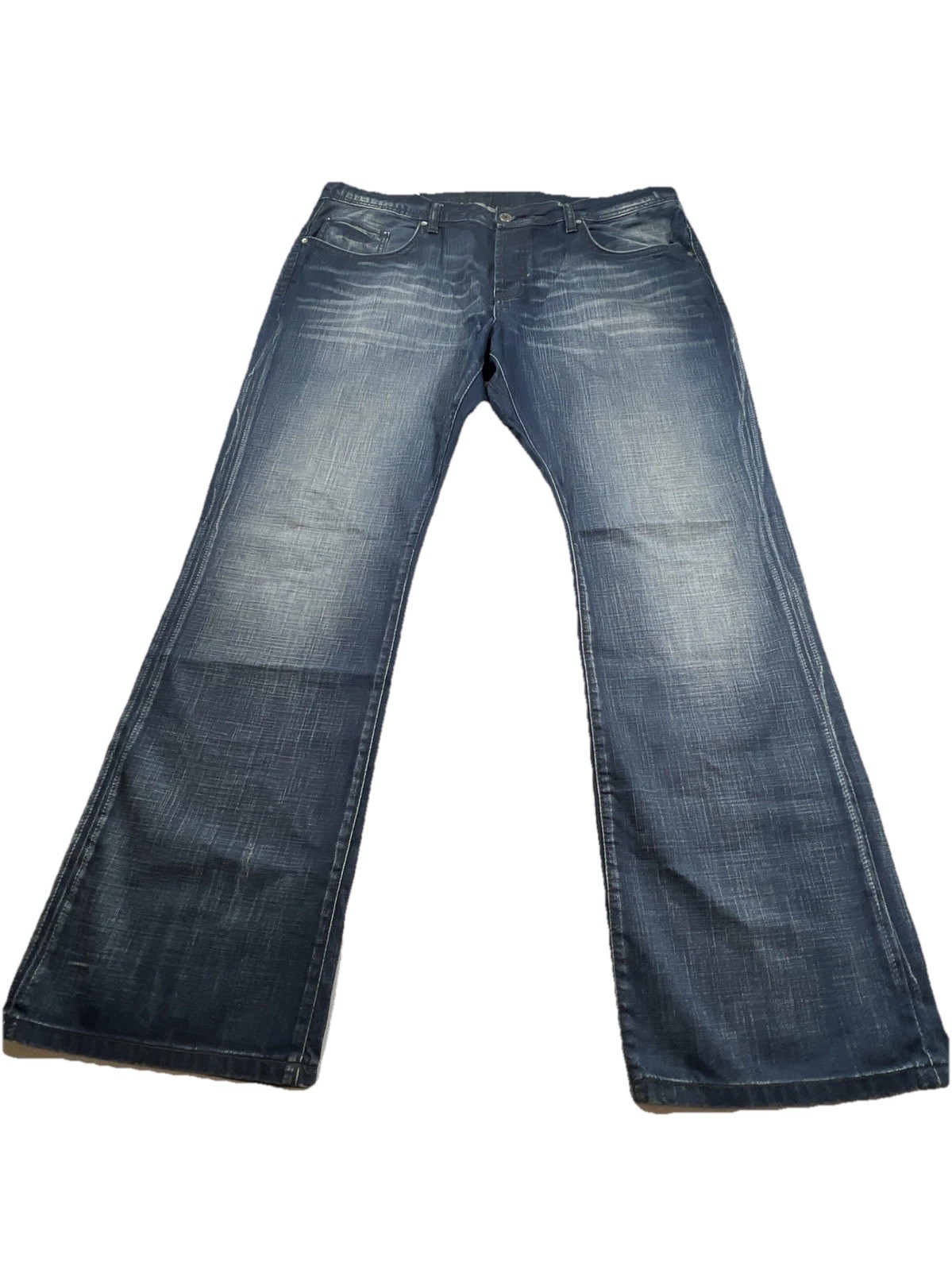 BUFFALO DAVID BITTON King Basic Slim Boot Button … - image 1