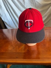 New Era 59Fifty Minnesota Twins Fitted Cap Size 8