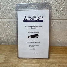 LandAirSea Tracking Key Vehicle Passive GPS System