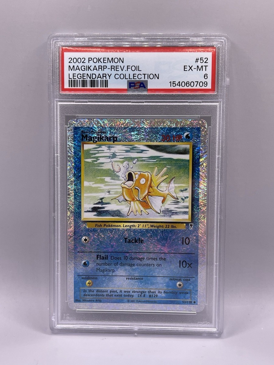 ポケモンカード引退品(Magikarp Collection Lot ) Magikarp 52/110 Legendary Collection Reverse Holo for sale online