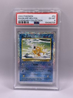 ポケモンカード引退品(Magikarp Collection Lot ) Magikarp 52/110 Legendary Collection Reverse Holo for sale online