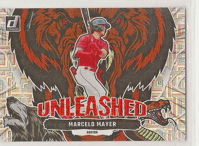 2023 Panini Donruss - Unleashed Marcelo Mayer #U12 Vector (RC)