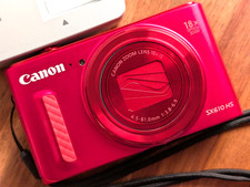 N MINT Canon Powershot SX610 HS Compact Digital Camera Zoom 18x English ok JP