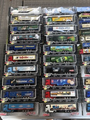 Schuco Edition 1:87 Konvolut Lkw Modelle 1:87 Diecast mehrfarbig