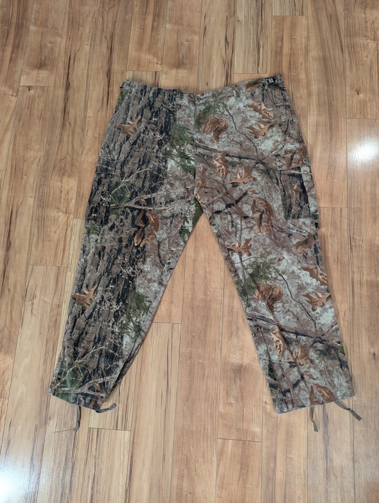 Cabela's Grunge ZONZ Camo Hunting Pants 44" Inseam