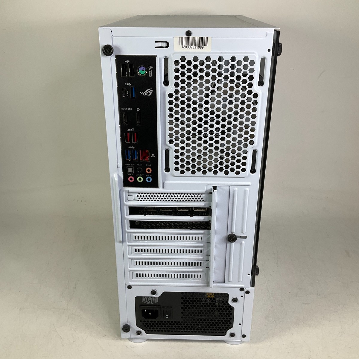 ROG RTX 3060ti PC 16GB DDR4 Ryzen 5 3600 3.6GHz 500GB SSD & 2TB