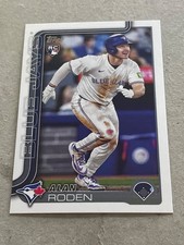 2025 Topps Update Series - Alan Roden #US251 (RC)