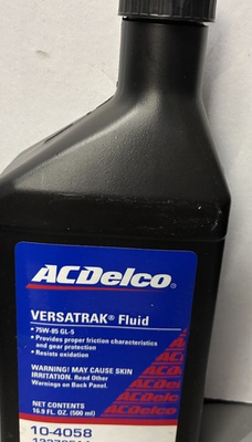 #ad Differential Versatrak Fluid AC Delco 10 4058 $33.99