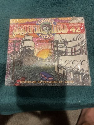 Dave's Picks - Grateful Dead Vol 42 (CD, 2022, 4 Discs, Rhino)