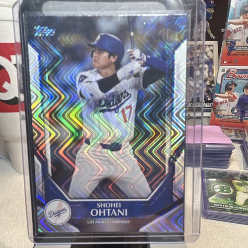 Topps 2026 Collector Kit Shohei Ohtani Wave Foil #MLB-1 Los Angeles Dodgers
