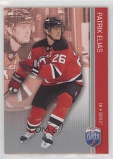 2008-09 Upper Deck Be a Player Patrik Elias #104 0sf1