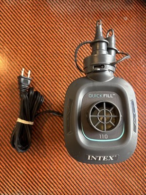Intex Quick Fill Electric Pump 110~120V AC Inflater and Deflater Device Pool