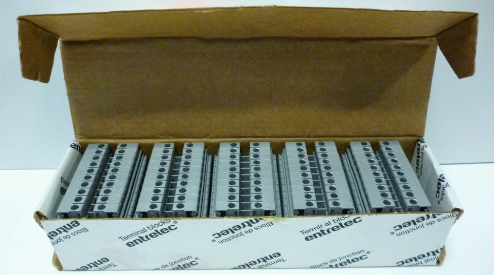 NEW Box of 50 ABB 1SNA115116R0700 Terminal Blocks - Image 3 of 4