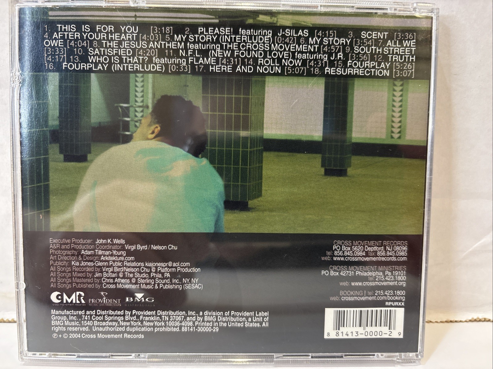 Moment of Truth by Da' T.R.U.T.H. (CD, Apr-2004, Cross Movement Records)