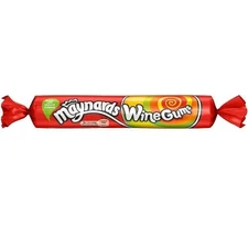 Maynards Wine Gums Rolls-18x44g
