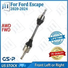OE Front Left/Right CV Axle Shaft For 20 21 22 23 24 Ford Escape L4 2.5L AWD FWD