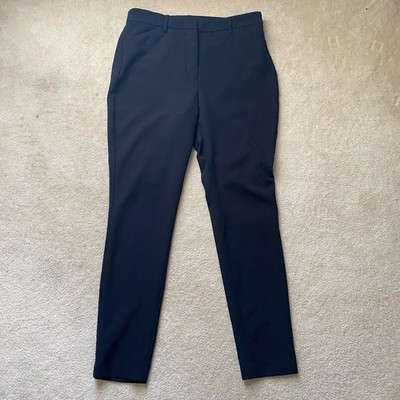 Express brand, Mid Rise Editor Pant Black Slacks Stretch Size 12 Tall
