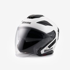 Casco BLAUER HT JET JET - JJ01 MONO BIANCO LUCIDO M