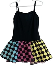 Weissman Dance Costume Girls MC (10-12) Multicolor Tap Ballet Theatre Halloween