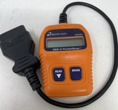 Actron CP9125 OBD II PocketScan Diagnostic Code Reader Scanner