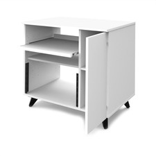 Glorious Modular Side Rack Weiß - Studio Rac...