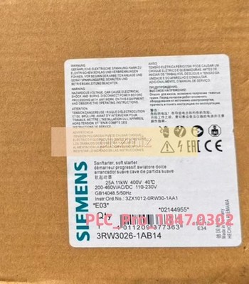 1PCS Brand New SIEMENS 3RW3026-1AB14 3RW30261AB14 Soft Starter  Fast shipment