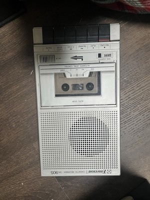 VINTAGE Emerson Cassette Recorder CRC90S no cord untested