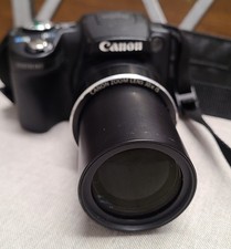 Canon PowerShot SX510 HS   30x Zoom   For Parts  With Charger And Battery  Case