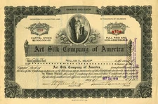 Art Silk Co. of America - General Stocks