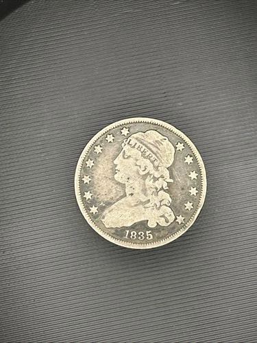 1835-P Capped Bust Quarter — photo from another recent sale