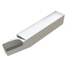 MICRO 100  Single-Point Tool Bit,7/16",Carbide 18D361