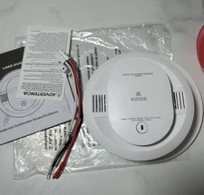 Kidde Hardwired Smoke & Carbon Monoxide Detector, Aa Battery Backup Voice