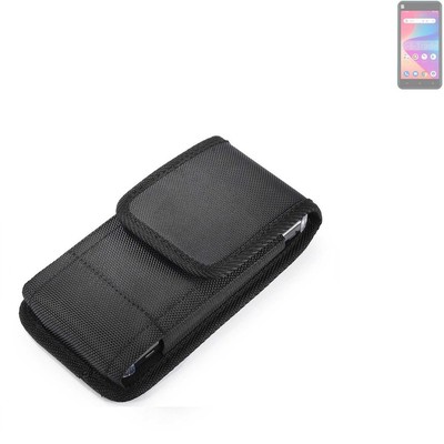 Holster für BLU Studio X10L 2022 Gürteltasche Schutzhülle Tasche Handy
