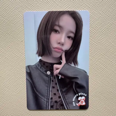 AESPA X No More Pizza Collaborated Photocards Official Special