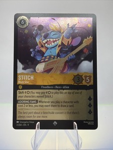 Stitch Rock Star Lorcana | eBay