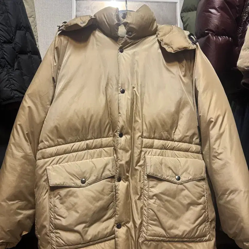 United Arrows Down Padding Jacket, L, Excellent C… - image 2