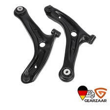 Querlenkersatz Geeignet für Mazda 2 DE, DH Schwarz L+R 2-tlg Links Rechts Paar
